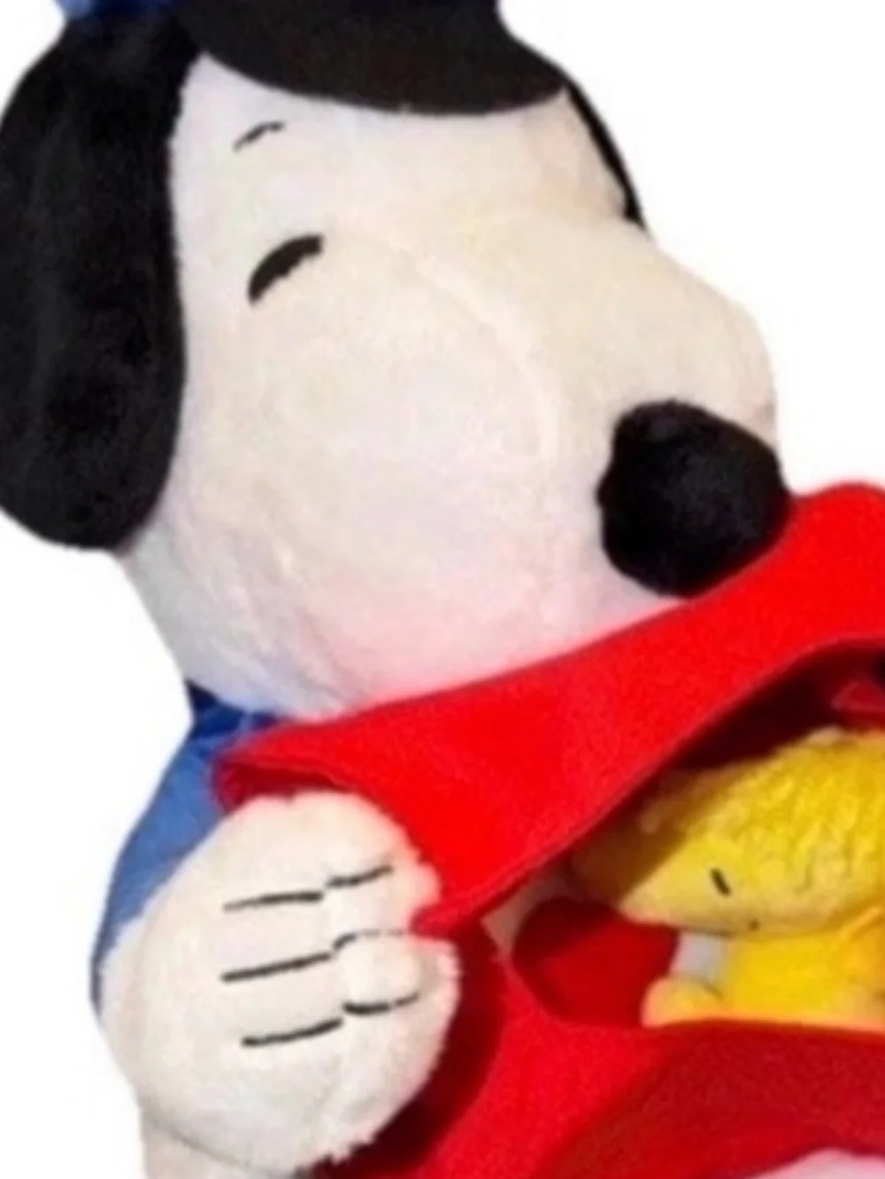 Animated Peanuts Snoopy & Woodstock Mail Carrier Plush